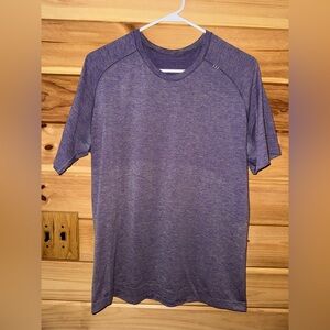 lululemon athletica Purple Short Sleeve Tee